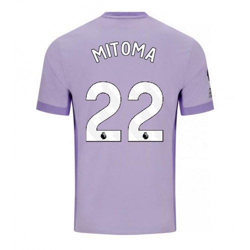 Brighton Kaoru Mitoma #22 Gostujuci Dres 2025-26 Kratak Rukav